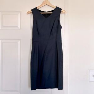 Theory Stretch Sheath Dress